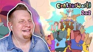 FANTAURS NOOOO Centaurworld S2 E2  All Herd All the Terd REACTION [upl. by Bohi]