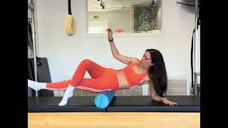 Foam Roller Fitness Pilates for Core amp Recovery [upl. by Yniffit]