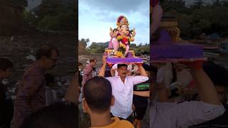 Bappa visarjanvisarjan ganpati visarjanstatus [upl. by Haraf]