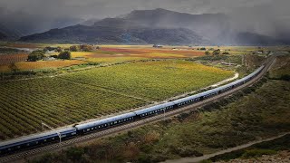 Rovos Rail Cape Town Journey 2023 [upl. by Marisa]