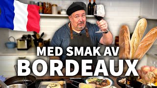 BIFF MED BEARNAISE  Vinsmart med MästerkocksNicke [upl. by Melcher]