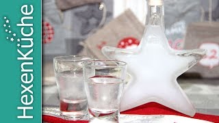 Hausgemachter Ouzo mit Glitzervariante Thermomix TM5 Rezept DIY [upl. by Esor310]