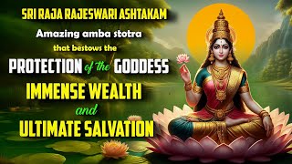 Sri Raja Rajeswari Ashtakam  Full  Dussehra special  StotraSagar [upl. by Cyndy154]