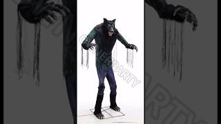 Morris Costumes Werewolf Animatronic D halloween animatronics fypシ゚ morriscostumes werewolf [upl. by Latihs]