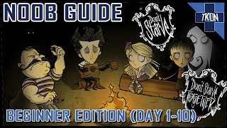 Dont Starve Beginners Guide [upl. by Enailil]