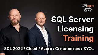 SQL Server 2022 Licensing Learn the basics in one hour [upl. by My]