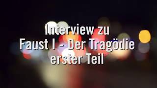 LTT hinter der Kulissen Interview zu Faust [upl. by Victoria]