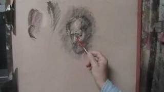 Drawing with Pastel and Charcoal  Process [upl. by Cammi705]