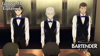 Bar Kaze Opens For The Last Time  Miwas 25 Year Old Mistake  Bartender Episode 11 [upl. by Babby133]