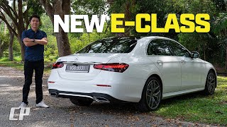 2021 MercedesBenz E300 AMGLine Facelift Review in Malaysia [upl. by Naerb]