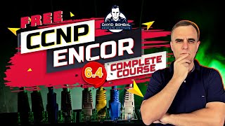 Free CCNP 350401 ENCOR Complete Course 64 REST APIs Part 3 [upl. by Atteuqal]