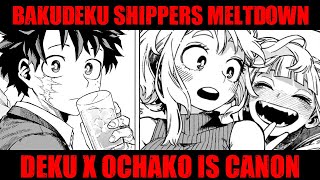 Deku x Ochako is Canon With New My Hero Academia Chapters [upl. by Livvie]