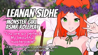 Loving Leanan Sidhe Paints You Into Existence you are her masterpiece 🧚 ASMR Roleplay [upl. by Bord694]