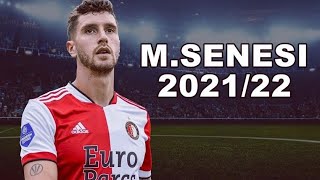 Marcos Senesi ● Defensive Skills Goals amp Assists  202122 ᴴᴰ [upl. by Eahc]