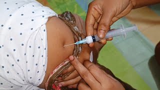 IM Intramuscular Arm injection Push Triamcinolone injection Video 24 Ep 87 Anik Health Tips [upl. by Sara-Ann]