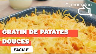 Gratin de patates douces [upl. by Weaver]