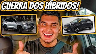 Qual é o melhor tipo de carro HÍBRIDO [upl. by Criswell]