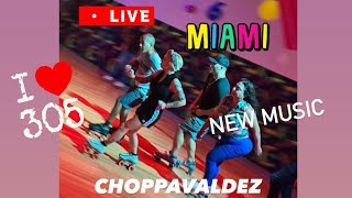 Check out CHOPPAVALDEZ and the Roller Rink Rats at Miami Roller Rink 305 Shuffle Skate [upl. by Mongeau387]