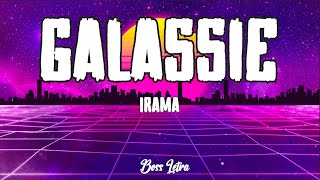 Irama  Galassie TestoLyrics [upl. by Natsuj]