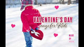 Kidfriendly Valentines Day Music Playlist  Valentines Day Songs for Kids  30 Songs for kids [upl. by Sell]