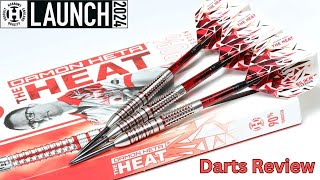 Harrows Darts DAMON HETA THE HEAT SERIES 2 Darts Review [upl. by Isabelita]