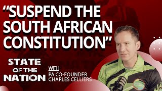 The Patriotic Alliance Charles Celliers  The Constitution and OUR LIVE EVENT [upl. by Irat]