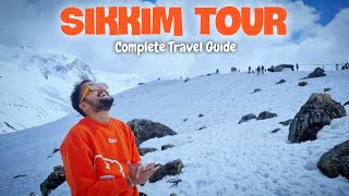 Sikkim Tourist Places  Sikkim Tour Budget amp Sikkim Itinerary  North Sikkim Tour Guide  Gangtok [upl. by Yrojram]