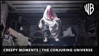 Creepiest Moments in The Conjuring Universe  Warner Bros UK [upl. by Enida]