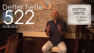 Defter hefte 522 04082024 [upl. by Dwane816]