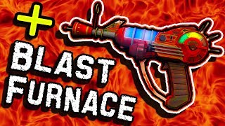 How To Put BLAST FURNACE on The R A Y G U N [upl. by Hayidan]