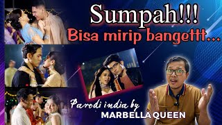 PAIRON MEIN BANDHAN HAI  MOHABBATEIN  Recreate Parodi India by MARBELLA QUEEN REACTION [upl. by Atnaloj]