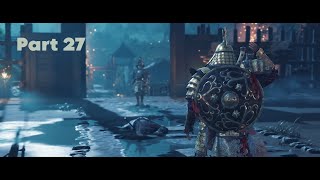 The Ghost of Yarikawa  Ghost of Tsushima  Full HD  part 27 [upl. by Stanwin9]