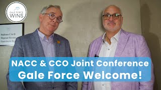 GaleForceWins welcome to the NACC amp CCO Joint Conference [upl. by Quartana]