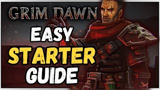 Grim Dawn Beginner Guide  Quick Tips 2024 [upl. by Ahsenwahs607]