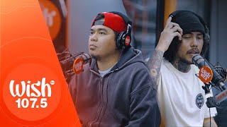 JRLDM ft Gloc9 performs “Lagi Na Lang” LIVE on Wish 1075 Bus [upl. by Woo]