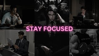 HOW TO BE FOCUSED [upl. by Allerie654]