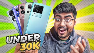 Top 5 Best Smartphone under ₹30000 in 2023  Best MidRange Flagship Phone Under Rs30000 [upl. by Groos]