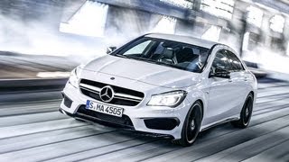 Mercedes CLA 45 AMG 2013  Mehr AKlasse geht nicht [upl. by Gregorius]