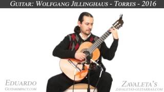 2016 Wolfgang Jellinghaus Model Torres FE 17 played Eduardo Costa [upl. by Nnaed]