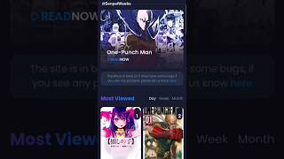 Best Free Manga Website No Ads shorts [upl. by Malissa]