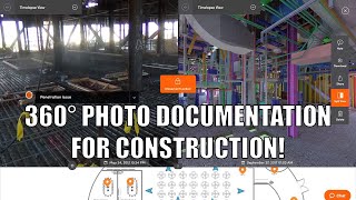 StructionSite – Automated 360 Degree Photo Documentation for Construction [upl. by Autum]