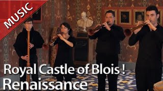 Renaissance Music Early Traditional Music in a Castle Love History  Hurryken Production [upl. by Nilok]