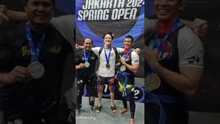 Jakarta 2024 Spring Open Brazilian Jiujitsu League GFTeam  Hardianism KGC [upl. by Ailecra473]