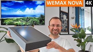 Wemax Nova 4K ❤️ Test du Projecteur laser à courte focale du partenaire de Xiaomi [upl. by Kapoor]