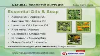 Essential Oils By Natural Cosmetic Supplies A Unit Of Mother Herbs New Delhi [upl. by Lirva886]