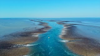 Kimberley PT 3 Exploring Montgomery Reef Australias Largest Inshore Reef [upl. by Ostraw351]