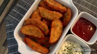 Spicy Potato Wedges no ovenPotato Wedges Recipe [upl. by Asirem203]