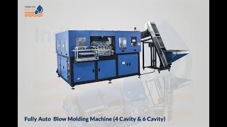 Automatic Blow Molding Machine  Indian ion exchange amp chemicals ltd [upl. by Cerys]