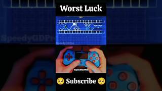 Geometry Dash Is This Spam Impossible 😭 [upl. by Boehike]