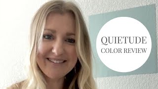 Quietude SW 6212 Color Review [upl. by Nythsa]